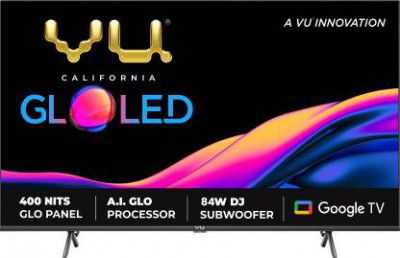 Vu GloLED 108 cm 43" Ultra HD (4K) LED Smart Google TV