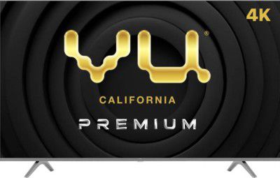 Vu Premium 139 cm (55 inches) Ultra HD (4K) LED Smart Android TV (55PM)