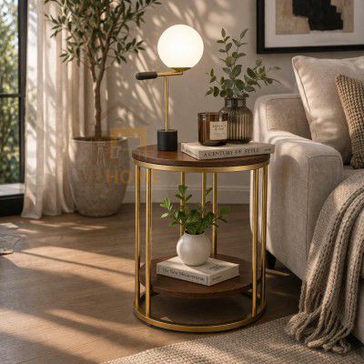 Vuhome Modern Luxury Round Side Table