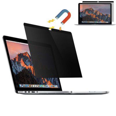 Vulge Magnetic Privacy Filter Screen Protector for MacBook Air 12 Inch Model A1534 -Easy On/Off