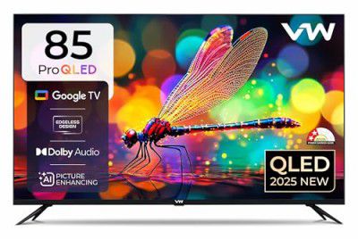 VW 215 cm (85 inches) Pro Series 4K Ultra HD TV VW85GQ1