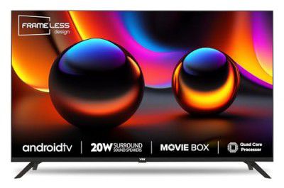 VW 32" Frameless Series HD Ready Android Smart LED TV VW32S