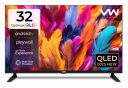 VW (32") OptimaX Series HD Ready Smart QLED Android TV VW32AQ1...