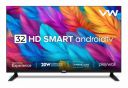 VW (32") Playwall Frameless Series HD Ready Android Smart LED TV VW32F5 (Black)...
