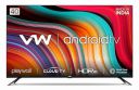 VW (40") Playwall Frameless Series Full HD Android Smart LED TV VW40F1 (Black)...