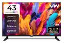 VW (43") OptimaX Series Full HD QLED Android TV, VW43AQ1...
