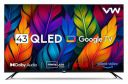 VW 43" Pro Series 4K Ultra HD Smart QLED Google TV VW43GQ1 (Black)...