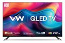 VW 50" WebOS Frameless Series 4K Ultra HD Smart QLED TV VW50QUW1 (Black)...