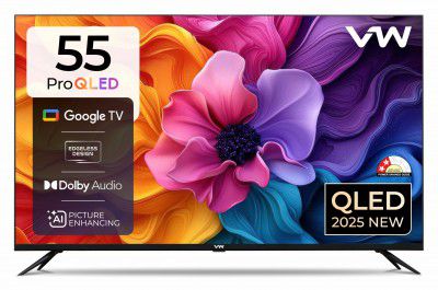 VW 55" Pro Series 4K Ultra HD Smart QLED Google TV [ VW55GQ1 ]