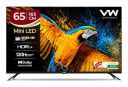 VW (65") 4K Ultra HD QLED Smart Mini LED Google TV VW65MINIQ1