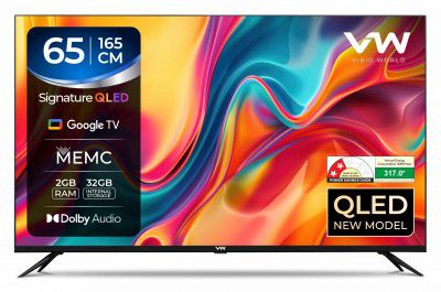 VW (65") Pro Series 4K Ultra HD Smart QLED Google TV VW65GQ2
