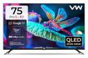 VW (75") GQ1 Pro Series 4K Ultra HD Smart QLED Google TV VW75GQ1...