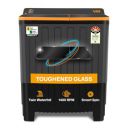 [2025 Model] VW 9.5 kg 5 Star Wash Mate with Semi Automatic Top Load Washing Machine WashMate0095G (Black)