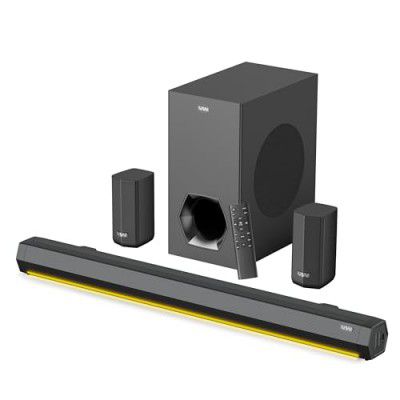 VW Aura Bar | 300W Soundbar | 5.1 Channel Home Theatre