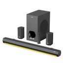 VW Aura Bar | 300W Soundbar | 5.1 Channel Home Theatre...