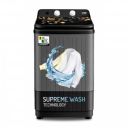 VW V8 SupremeWash 8.5 kg Semi - Automatic Top Load Washer (Wings Pulsator wash method)...