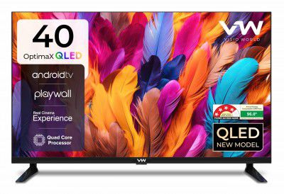 VW (40") OptimaX Series Full HD Smart QLED Android TV VW40AQ1