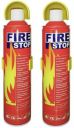 vyas Home and Car Safe - 500ML (Pack of 2) Fire Extinguisher Mount (1 kg)...