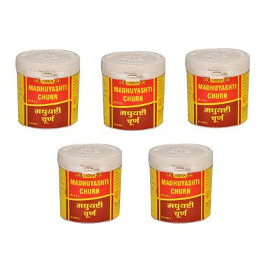 Vyas Madhu Yasti Churna 100gms (Pack of 5) 500 g
