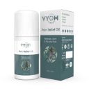 Vyom India Pain Relief Oil Roll On, Relief in Joint, Instant Pain Relief Oil - 50 ML...