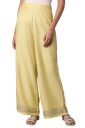 W for Woman W Strechable Parallel Pants for Women | Trousers for Women...