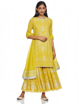 W for Woman Women Georgette Kurta