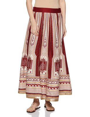 W for Woman Women Knee Length Skirt