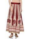 W for Woman Women Knee Length Skirt...