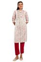 W for Woman Women's Cotton Straight Kurta...
