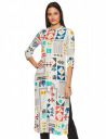 W for Woman Women's Rayon Kurta...
