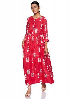 W for Womens Anarkali Kurta