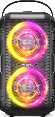 W-KING Party Loudest Portable Bluetooth Speaker, 180W Max Big Large Outdoor Speaker