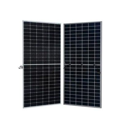 WAAREE II 585W TOPCon Bifacial Solar Panel – High-Efficiency Mono PERC Half-Cut Technology | Pack of 2 | 1170 W