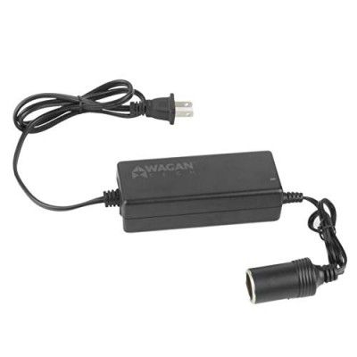 Wagan UL Certified 5 Amp 110V-240V AC to 12V DC Power Adapter, AC/DC Converter