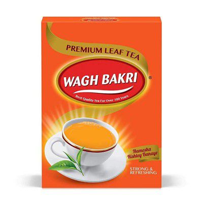 Wagh Bakri Premium Leaf Tea Carton Pack, 500g