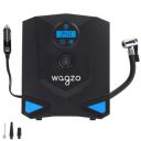 Wagzo WTI-06, Digital Display |150PSI | 12V DC, Air Pump Compressor, Tyre Inflator for Car & Bike...
