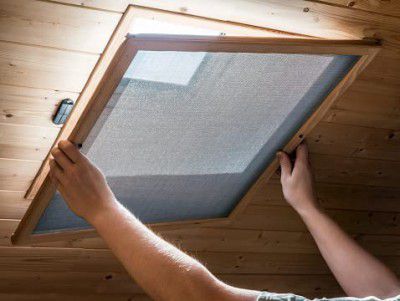 WAHEGURU Window Mosquito NET ( MACHERDANI) for Windows (4*5 FT)