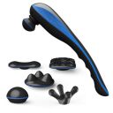 Wahl 04232-024 Deep Tissue Battery Powered Cordless Percussion Massager (Blue-Black)...