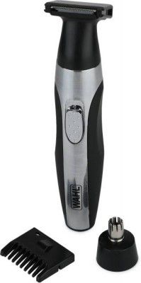 WAHL 05604-024 Trimmer 30 min Runtime 5 Length Settings  (Black, Steel)