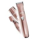 Wahl 09865-2924 Pure Confidence Grooming Trimmer for Women; 3 Grooming Heads, Detailing head, Rotary Shaver & Trimmer; 60 minutes Run Time; Rose Gold...