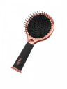WAHL Black & Rose Gold 3 in 1 Hair Brush with Mirror and Storage Handle...
