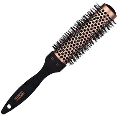 Wahl India Professional Copper Ceramic Thermal Brush 33mm (Black) (WPHB8-3324)
