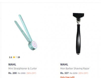 Wahl Personal Care Products Up to 90% off