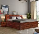 Wake Up Pluto Sheesham Bed...