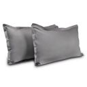 Wakefit 100% Cotton 200 TC Pillow Cover Standard - 18 x 27 inches 2 Pieces...