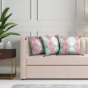 Wakefit 100% Cotton Cushion Cover Standard - 12 x 12 inches Set of 3
...