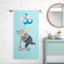 Wakefit Baby Towel ,Bearhug Baby Bath Towel for New Born | Cotton 380 GSM Bath Towel for Kids...