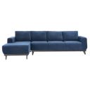 Wakefit Barcelona L Shape Sofa Set 3 Seater + Left Aligned Chaise Fabric...