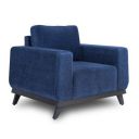 Wakefit Barcelona Single Seater Sofa (Fabric)...