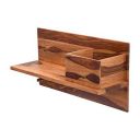 Wakefit Berg Sheesham Wood Wall Shelf  ...